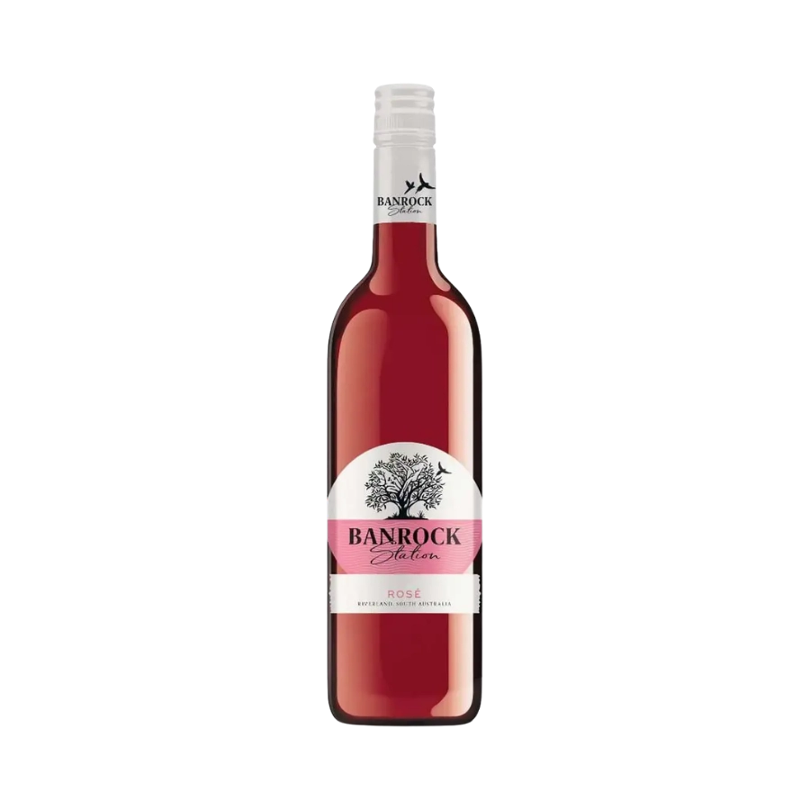 Rượu Vang Hồng Úc Banrock Station Rose