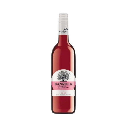 Rượu Vang Hồng Úc Banrock Station Rose