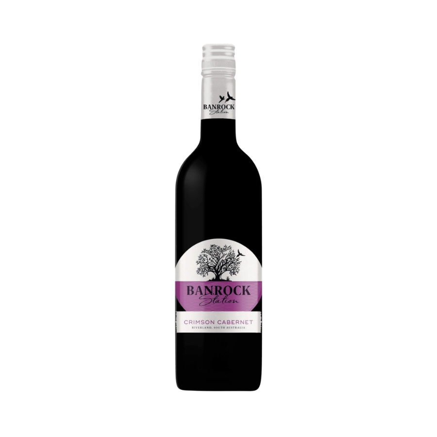 Rượu Vang Ngọt Úc Banrock Station Red Crim Cabernet Vegan Wine