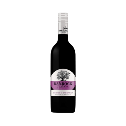 Rượu Vang Ngọt Úc Banrock Station Red Crim Cabernet Vegan Wine