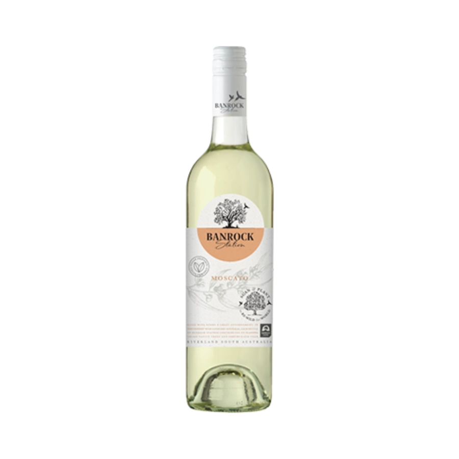 Rượu Vang Ngọt Úc Banrock Station White Moscato Vegan Wine 