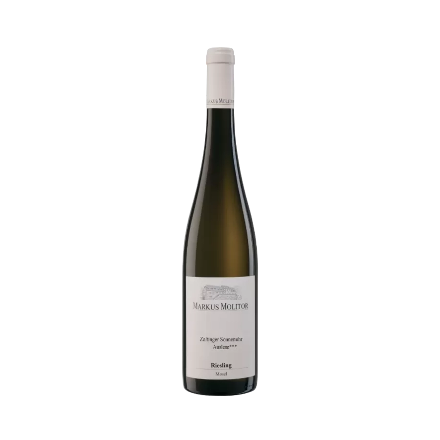 Rượu Vang Trắng Đức Markus Molitor Zeltinger Sonnenuhr Auslese Riesling 2018