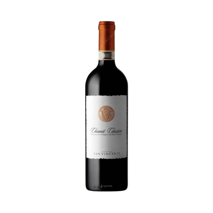 Rượu Vang Đỏ Ý Vincenti Chianti Classico DOCG