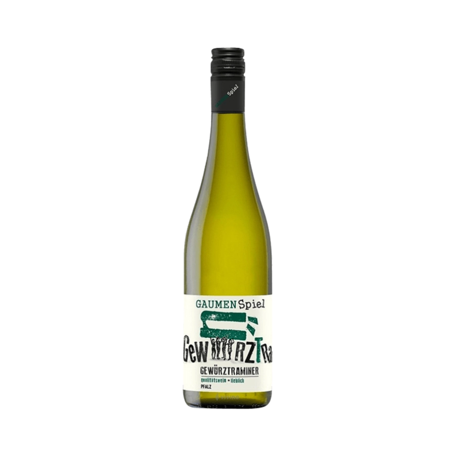 Rượu Vang Trắng Đức Gaumen Spiel Gewurztraminer 2023