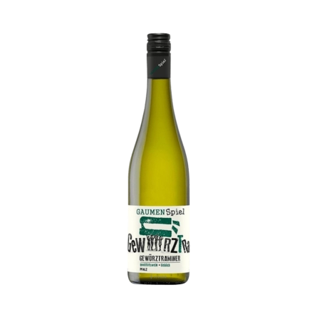 Rượu Vang Trắng Đức Gaumen Spiel Gewurztraminer 2023