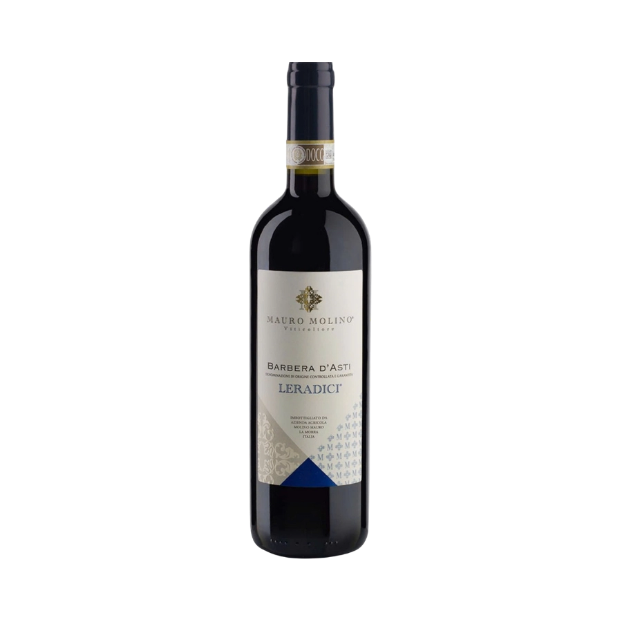 Rượu Vang Đỏ Ý Mauro Molino Barbera D'asti Leradici DOCG