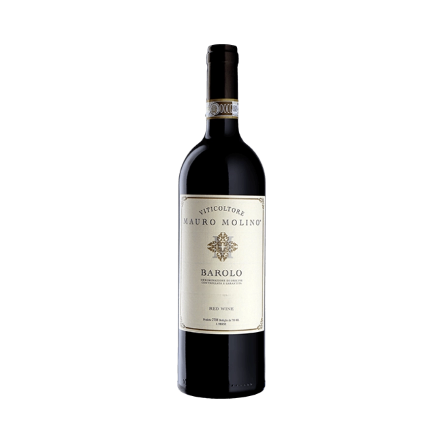 Rượu Vang Đỏ Ý Mauro Molino Barolo DOCG