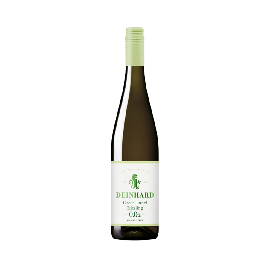 Rượu Vang Trắng Đức Deinhard Green Label Riesling 0.0% De-Alcoholized