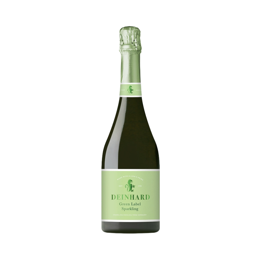 Rượu Sparkling Đức Deinhard Green Label Riesling 0.0%