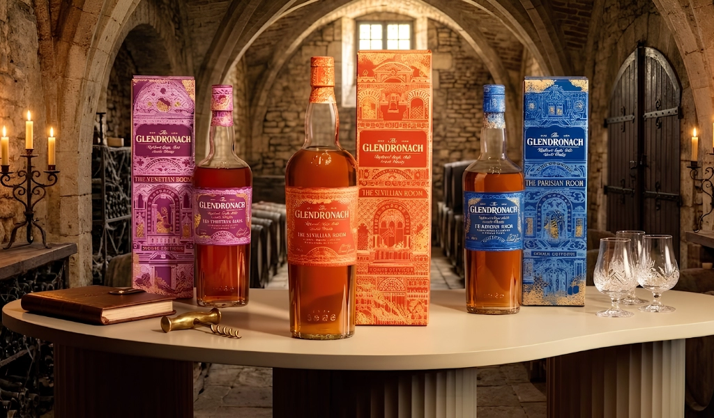 The Glendronach Ra Mắt Editions