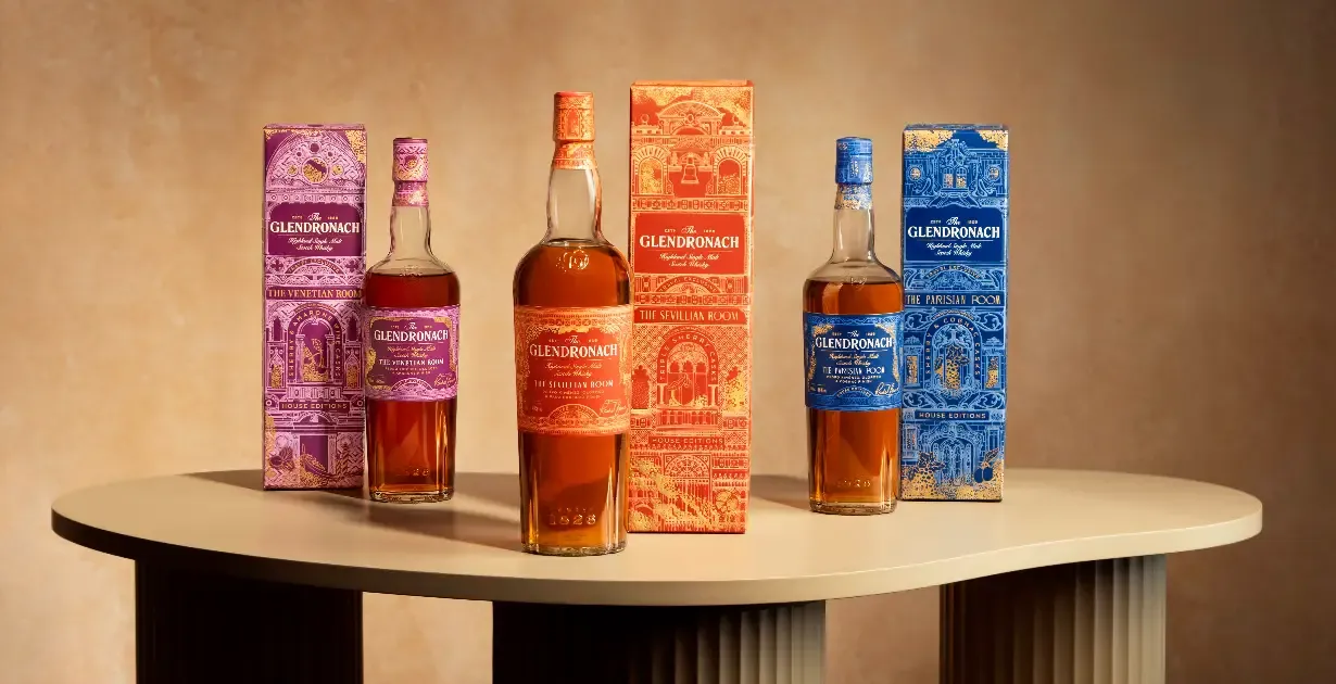 The Glendronach Ra Mắt House Editions Mới Từ Châu Âu