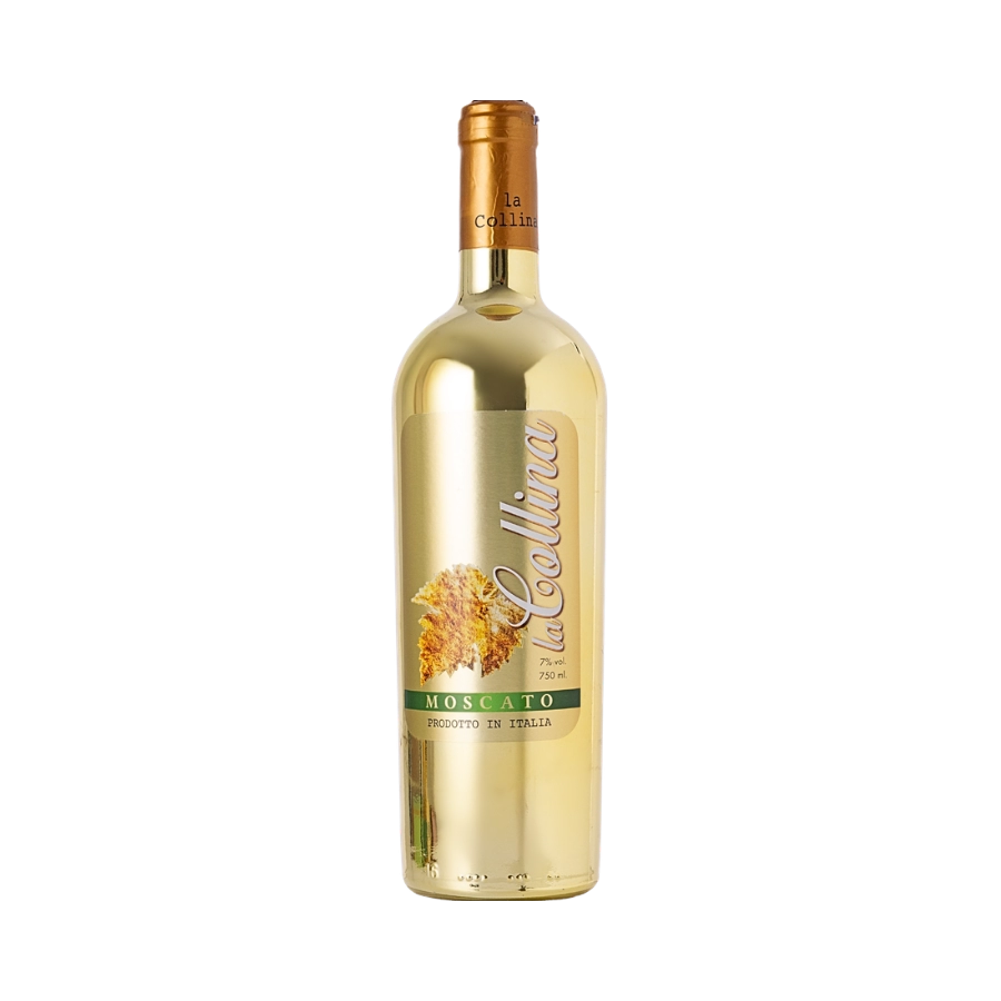 Rượu Vang Trắng Chile La Collina IGP Moscato