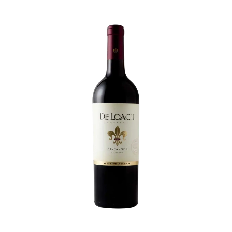 Rượu Vang Đỏ Mỹ DeLoach Heritage Reserve Zinfandel