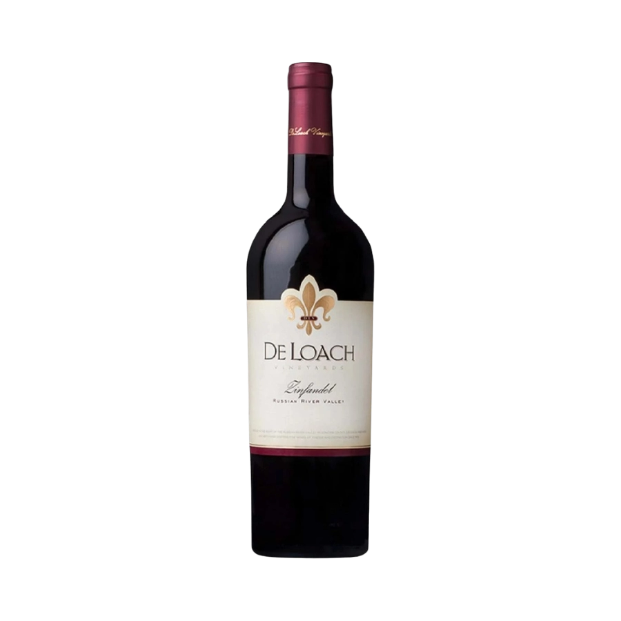 Rượu Vang Đỏ Mỹ DeLoach Russian River Zinfandel