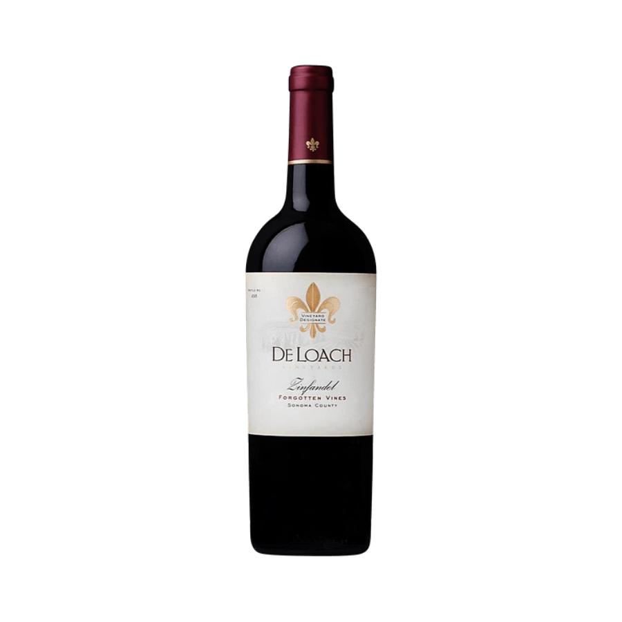 Rượu Vang Đỏ Mỹ DeLoach Forgotten Vines Zinfandel