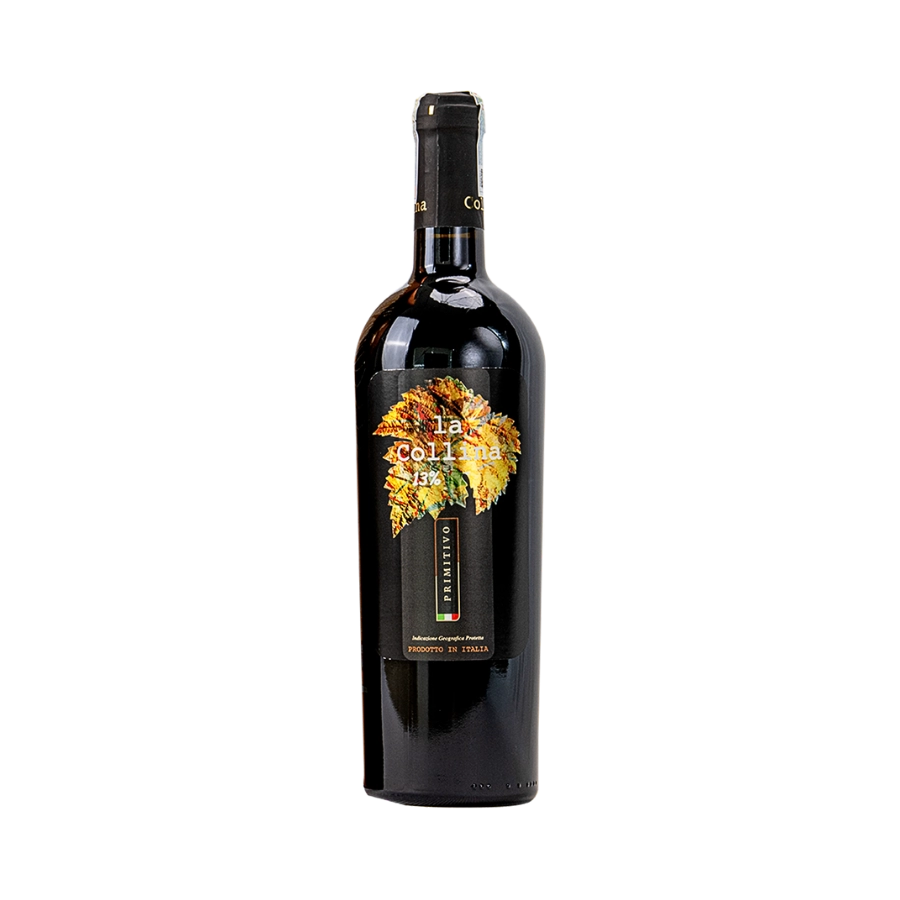 Rượu Vang Đỏ Chile La Collina Primitivo