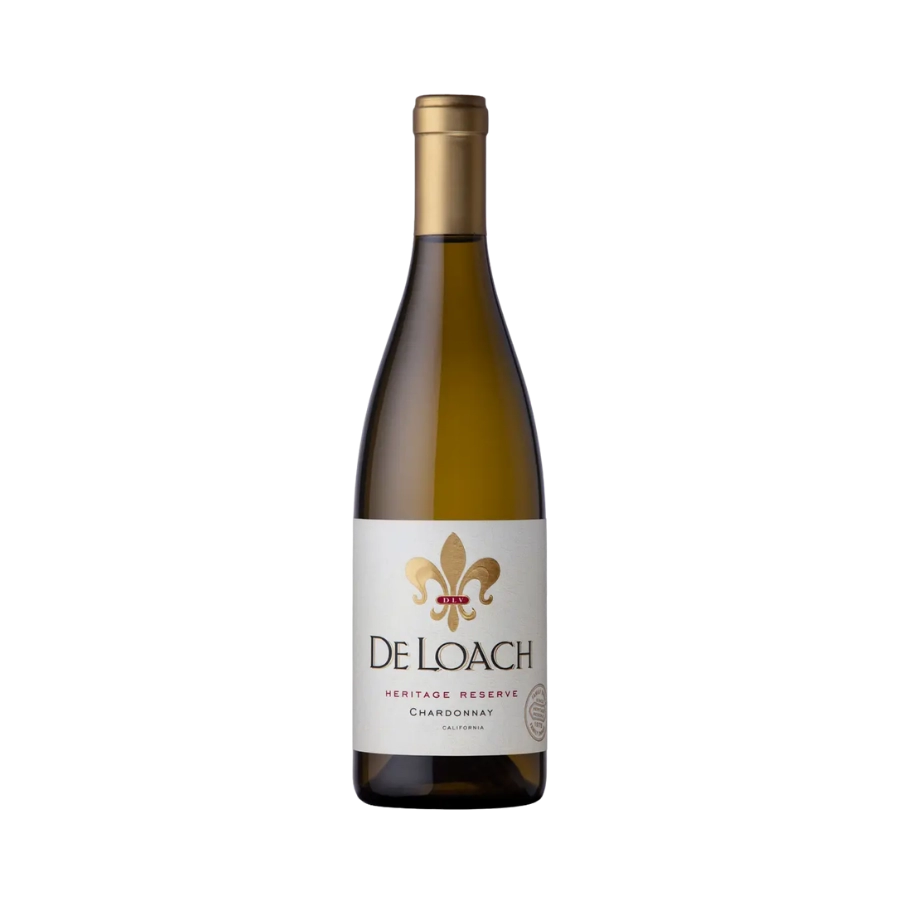 Rượu Vang Trắng Mỹ DeLoach Heritage Reserve Chardonnay