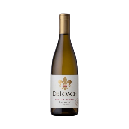 Rượu Vang Trắng Mỹ DeLoach Heritage Reserve Chardonnay