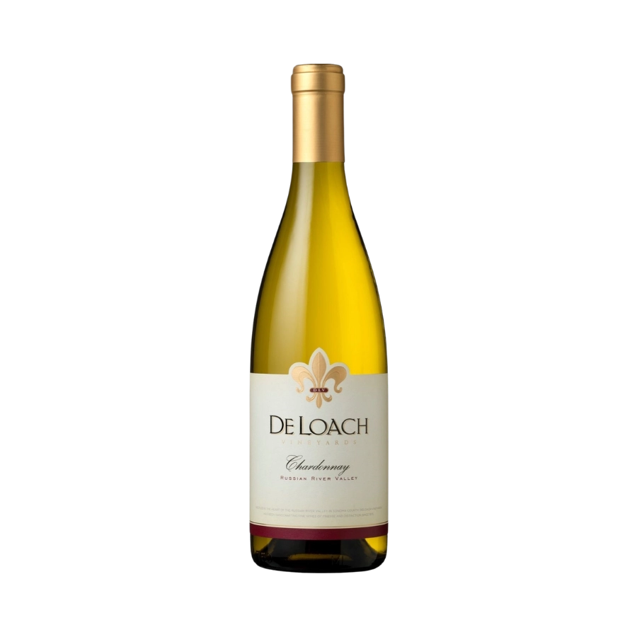Rượu Vang Trắng Mỹ DeLoach Russian River Chardonnay
