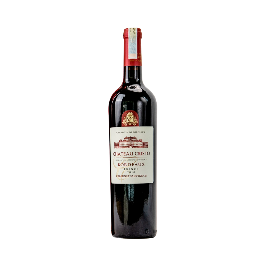 Rượu Vang Đỏ Pháp Chateau Cristo Cabernet Sauvignon