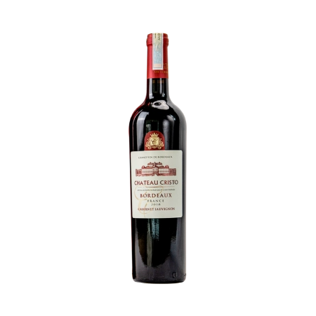 Rượu Vang Đỏ Pháp Chateau Cristo Cabernet Sauvignon