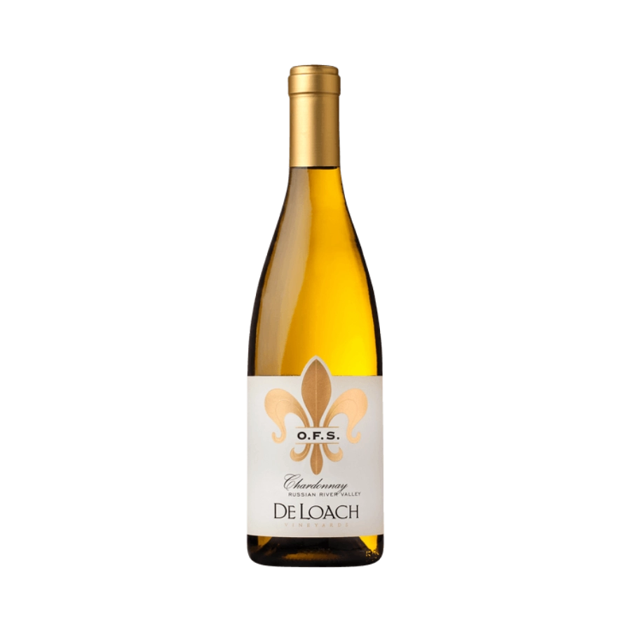 Rượu Vang Trắng Mỹ DeLoach OFS Our Finest Selection Chardonnay