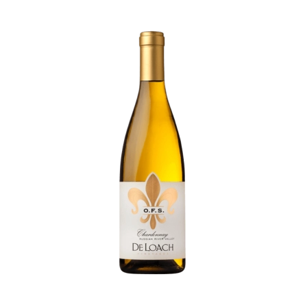 Rượu Vang Trắng Mỹ DeLoach OFS Our Finest Selection Chardonnay