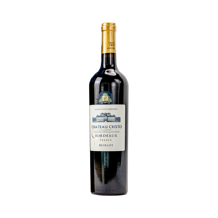 Rượu Vang Đỏ Pháp Chateau Cristo Merlot