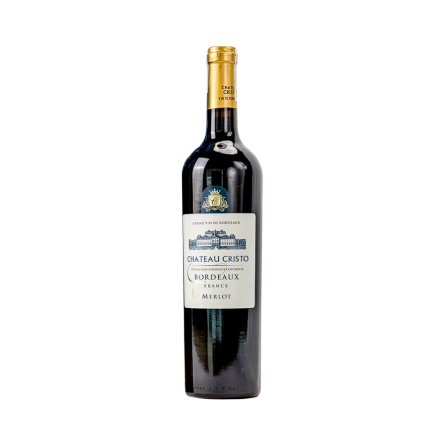 Rượu Vang Đỏ Pháp Chateau Cristo Merlot