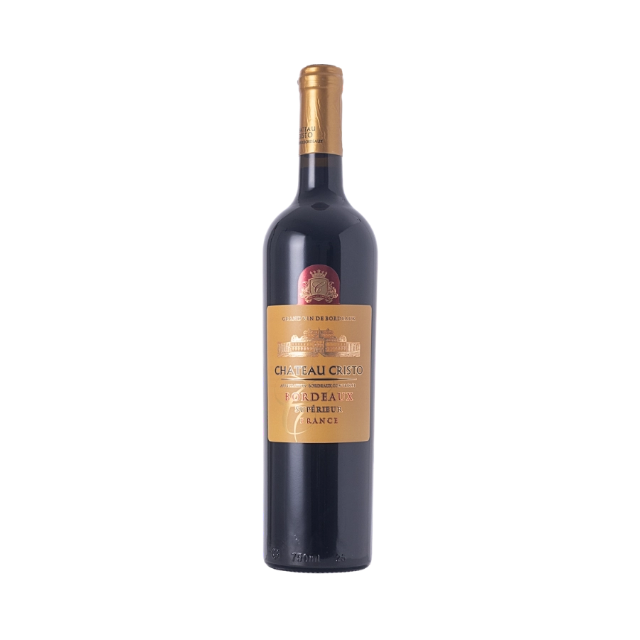 Rượu Vang Đỏ Pháp Chateau Cristo Superieur