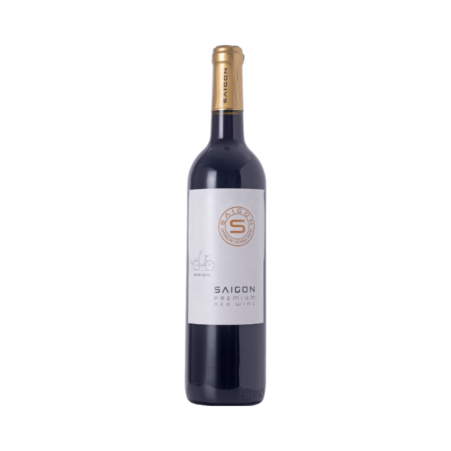 Rượu Vang Đỏ Việt Nam Premium 750ml