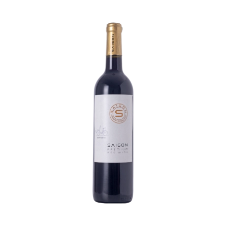 Rượu Vang Đỏ Việt Nam Premium 750ml