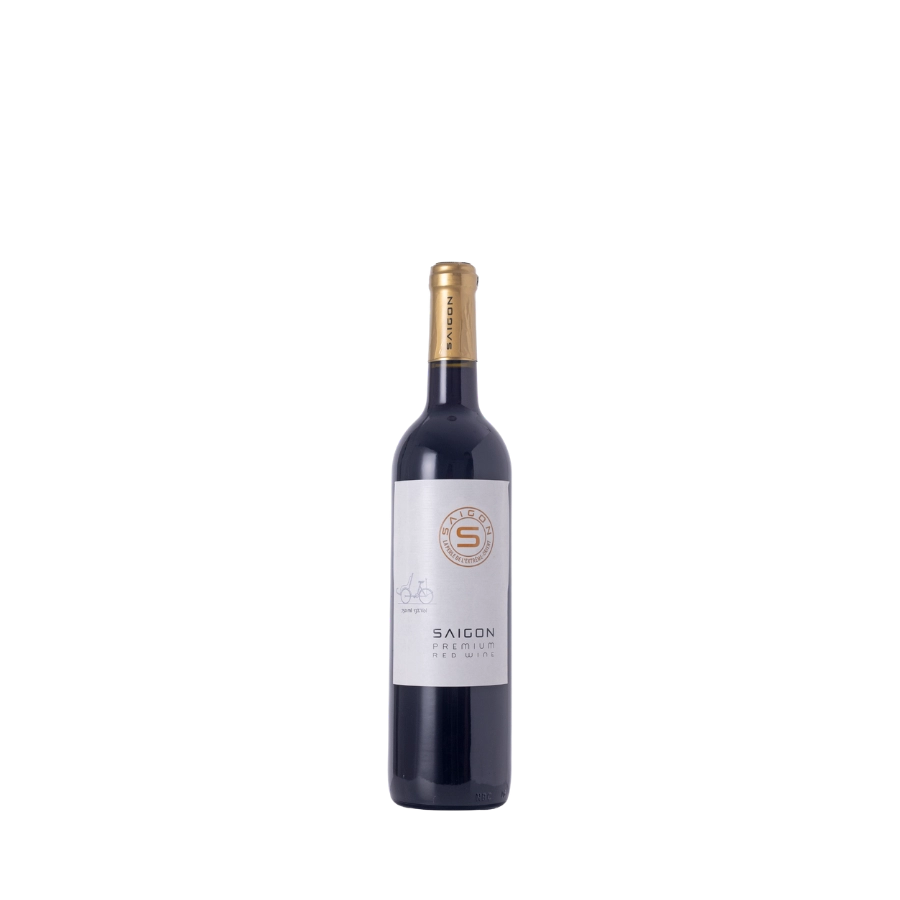 Rượu Vang Đỏ Việt Nam Premium 375ml