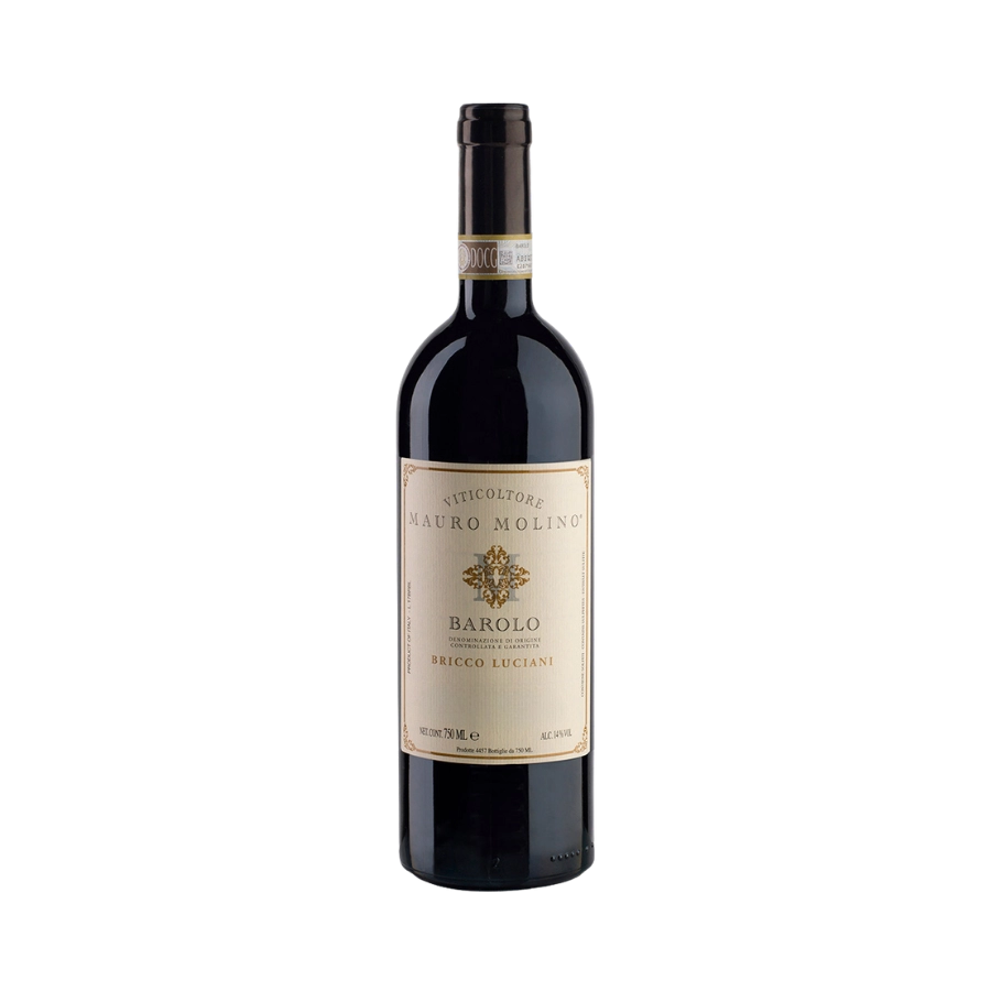 Rượu Vang Đỏ Ý Mauro Molino Barolo Bricco Luciani DOCG