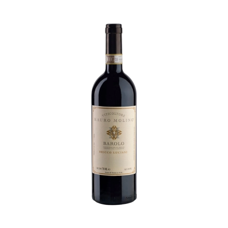 Rượu Vang Đỏ Ý Mauro Molino Barolo Bricco Luciani DOCG