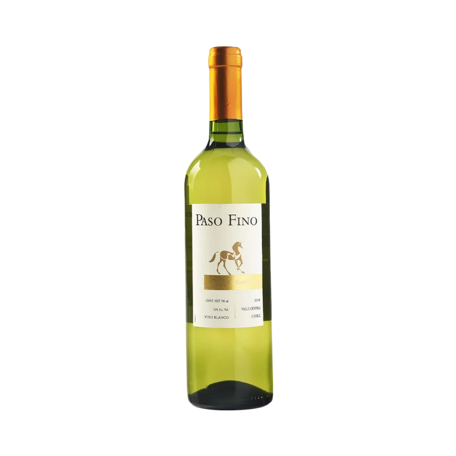 Rượu Vang Trắng Chile Paso Fino Chardonnay