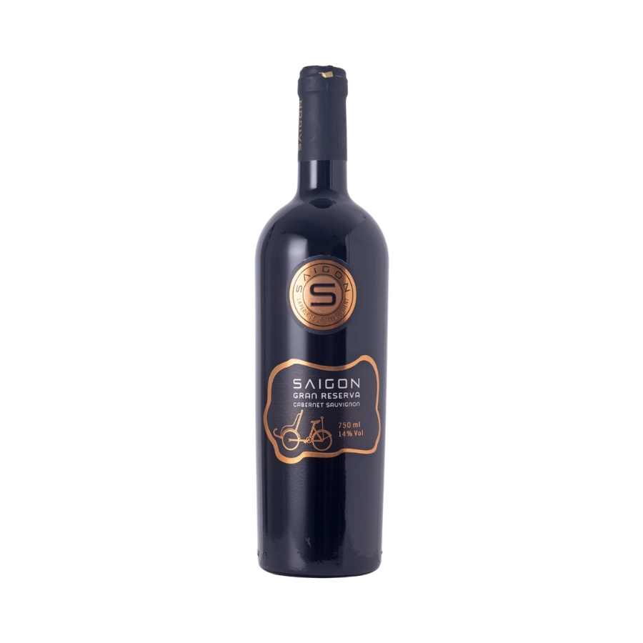 Rượu Vang Đỏ Việt Nam Saigon Gran Reserva