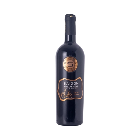 Rượu Vang Đỏ Việt Nam Saigon Gran Reserva