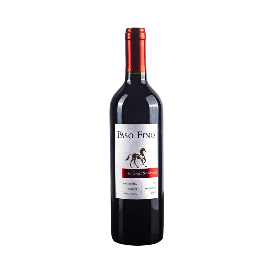 Rượu Vang Đỏ Paso Fino Cabernet Sauvignon