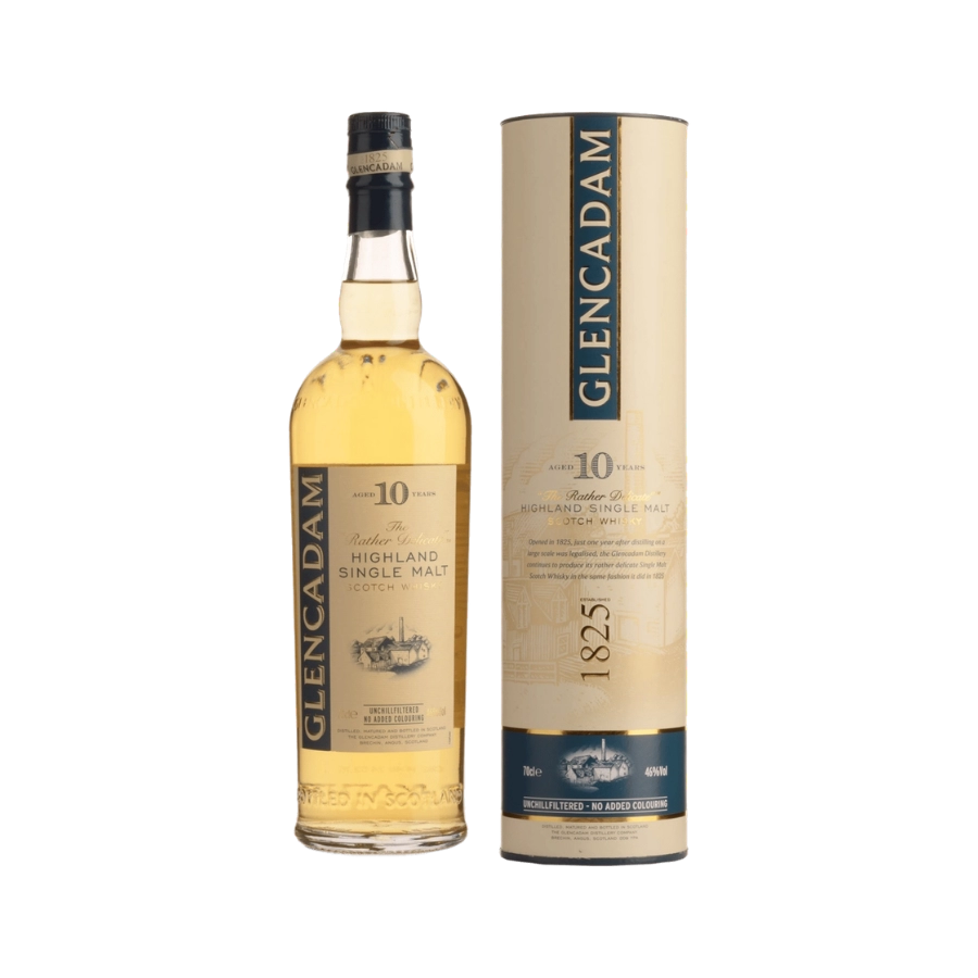 Rượu Whisky Glencadam 10 Year Old