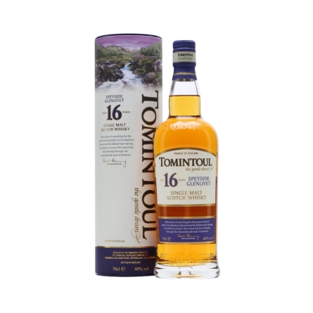 Rượu Whisky Tomintoul 16 Year Old