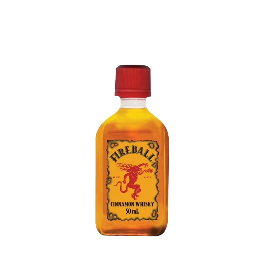Rượu Whisky Canada Fireball Cinnamon 50ml