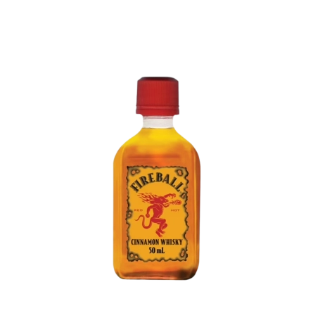 Rượu Whisky Canada Fireball Cinnamon 50ml