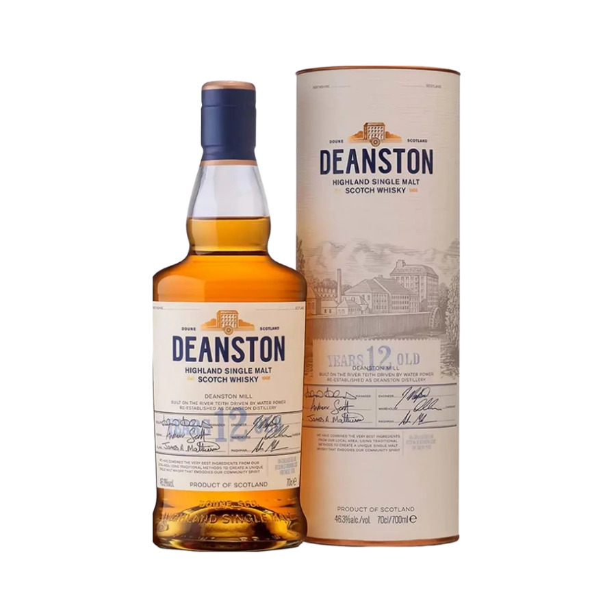 Rượu Whisky Deanston 12 Year Old