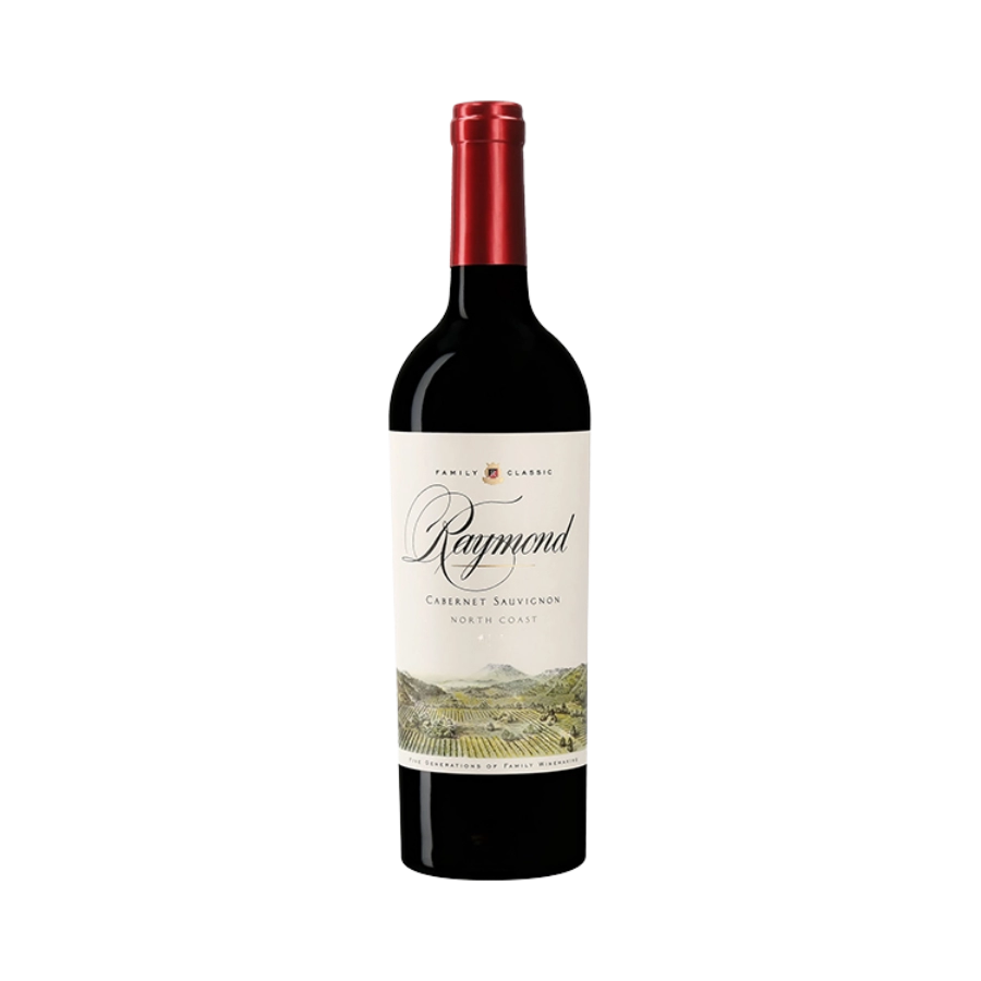 Rượu Vang Đỏ Mỹ Raymond Family Classic Cabernet