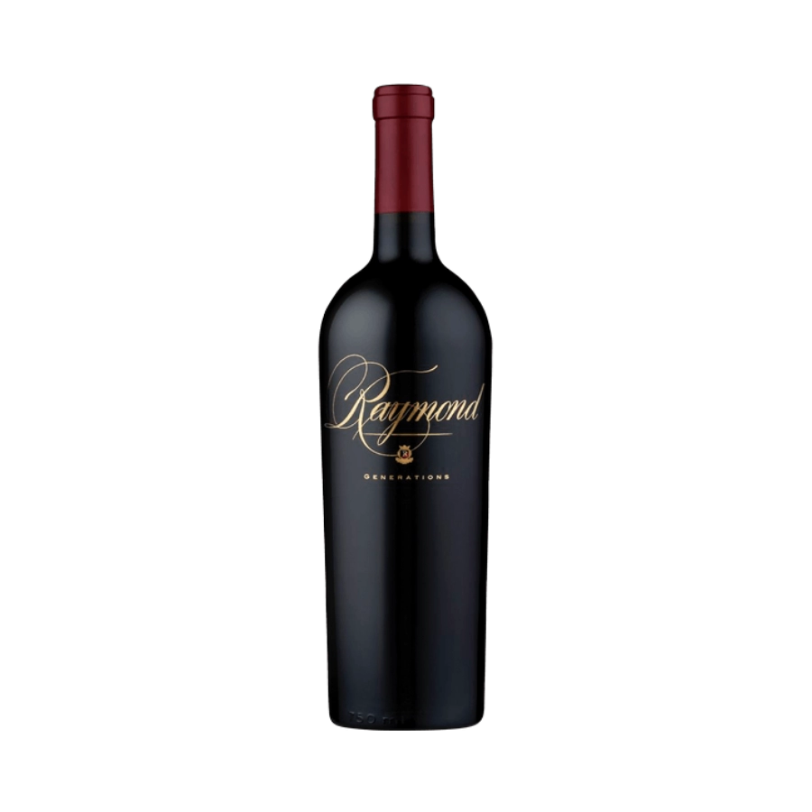 Rượu Vang Đỏ Mỹ Raymond Generations Cabernet Icon Wine
