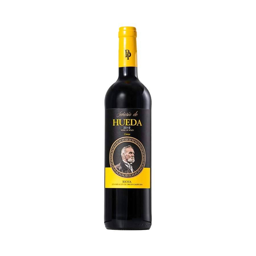 Rượu Vang Đỏ Tây Ban Nha Senorio De Hueda Crianza