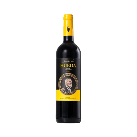 Rượu Vang Đỏ Tây Ban Nha Senorio De Hueda Crianza