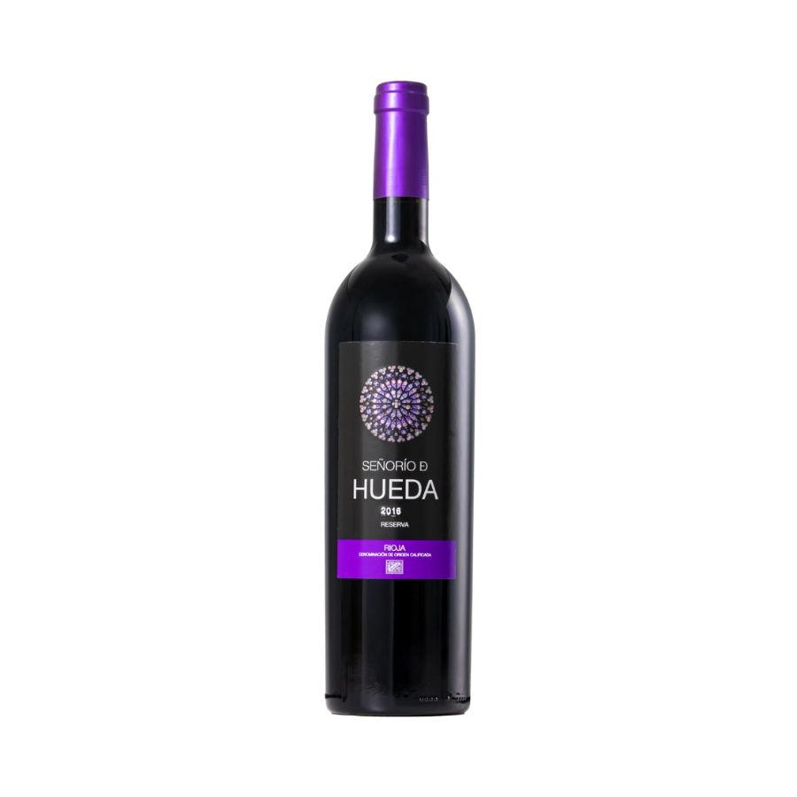 Rượu Vang Đỏ Tây Ban Nha Senorio De Hueda Reserva