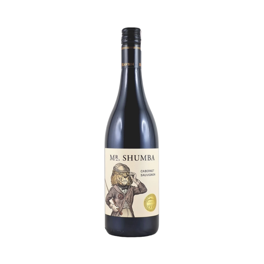 Rượu Vang Đỏ Nam Phi Glen Carlou Mr Shumba Cabernet Sauvignon 2022